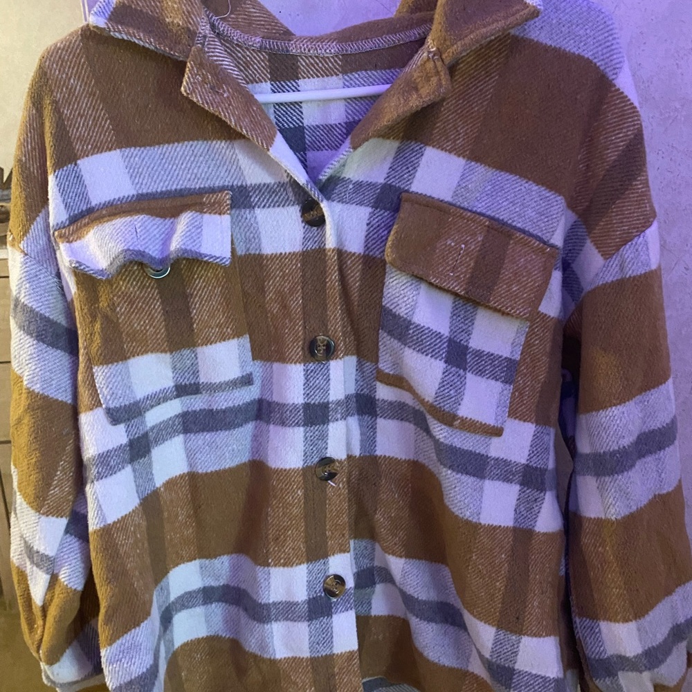 Woman’s flannel